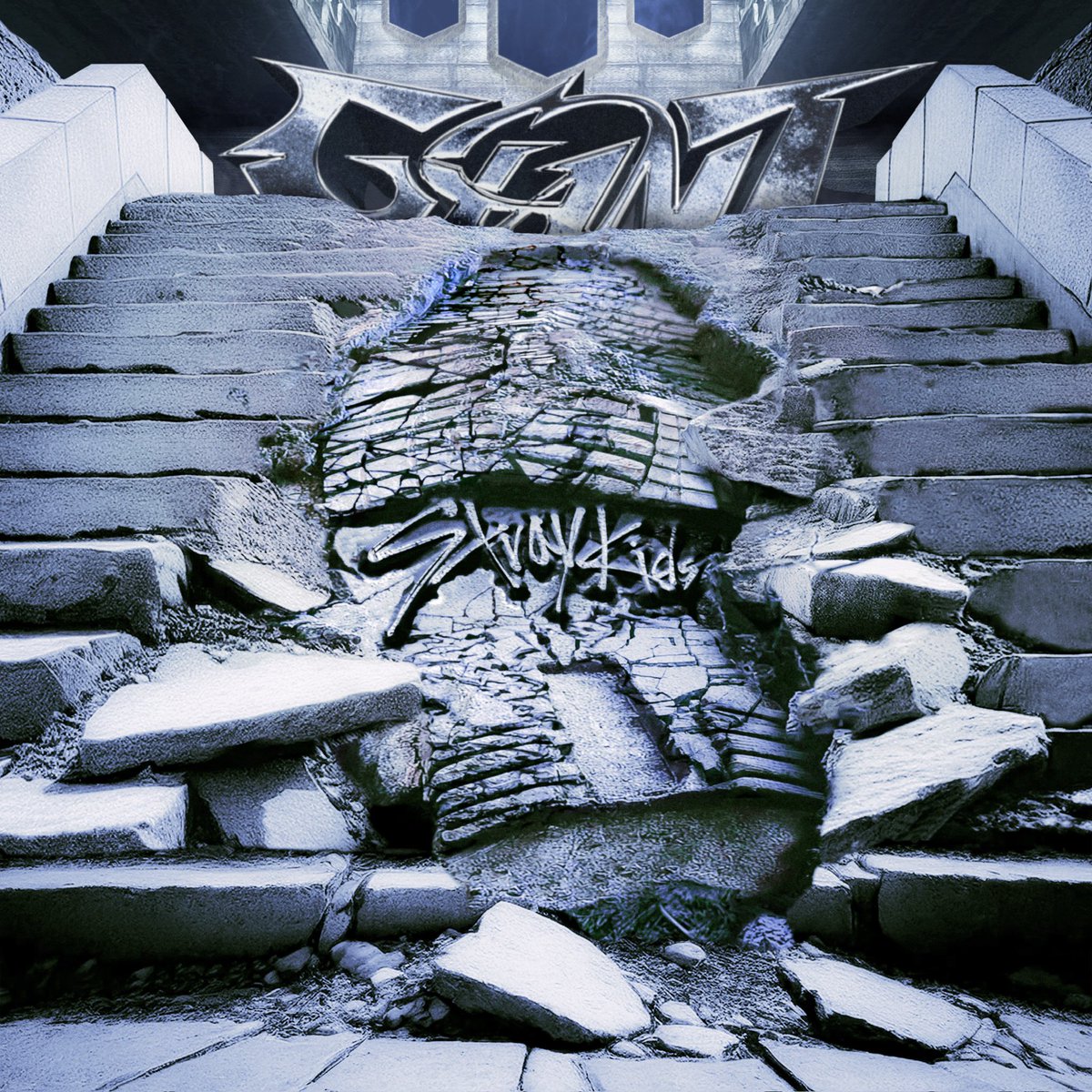 STRAY KIDS - Japan 2nd Album [GIANT]