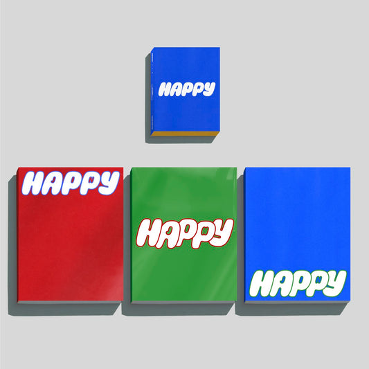 JIN (BTS) - [HAPPY] SOLO ALBUM