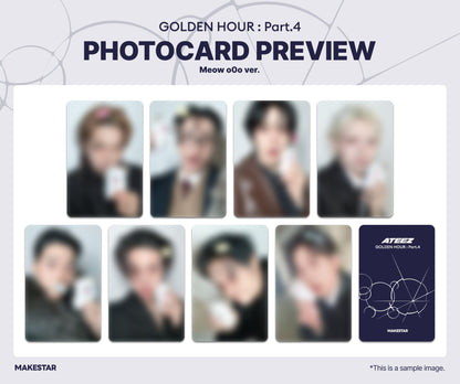 (PREVENTA) ATEEZ - 13TH MINI ALBUM [GOLDEN HOUR : Part.4] (POCAALBUM) + MAKESTAR GIFT