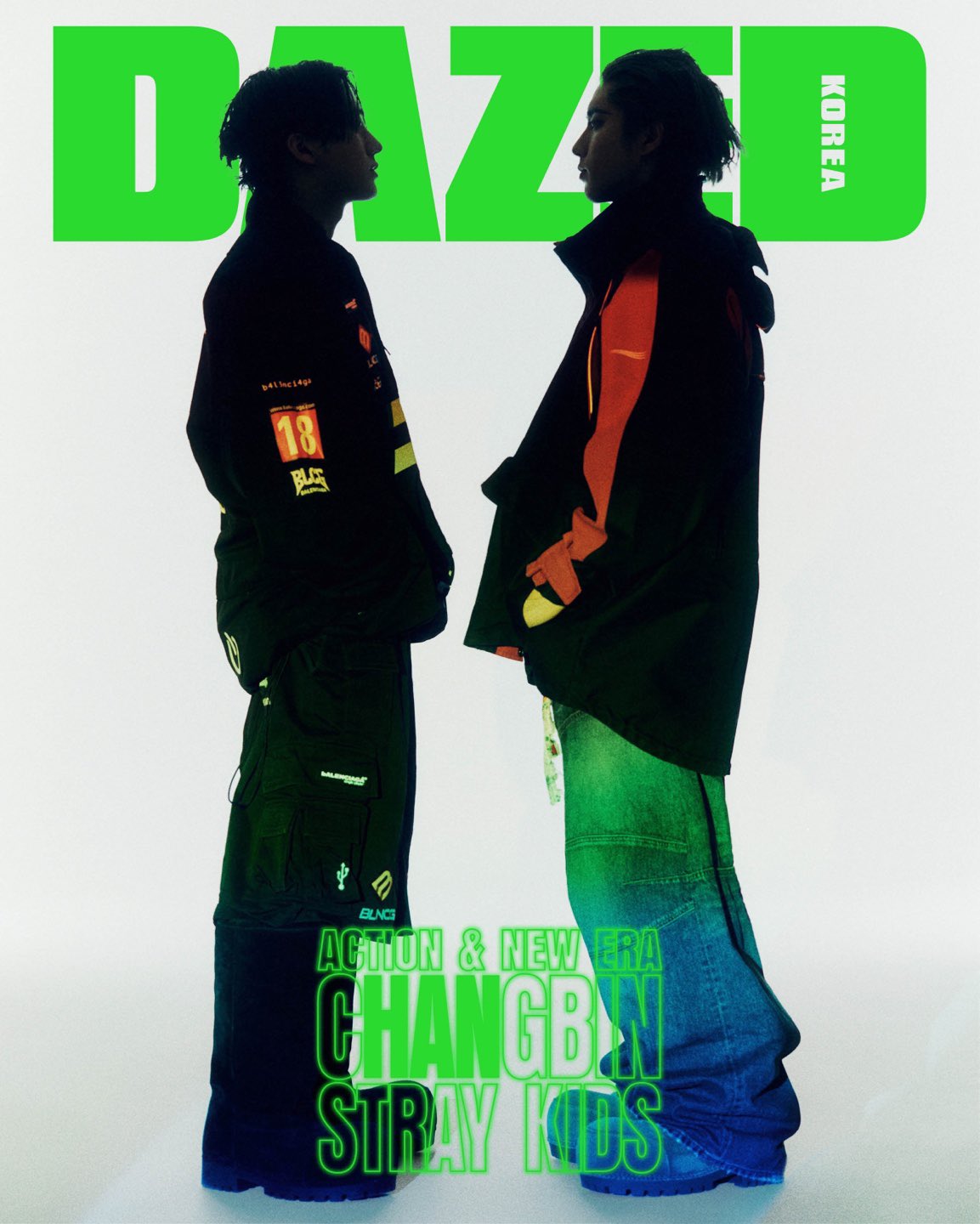 CHANG BIN & HAN (Stray Kids) - FEBRUARY 2025 [DAZED]