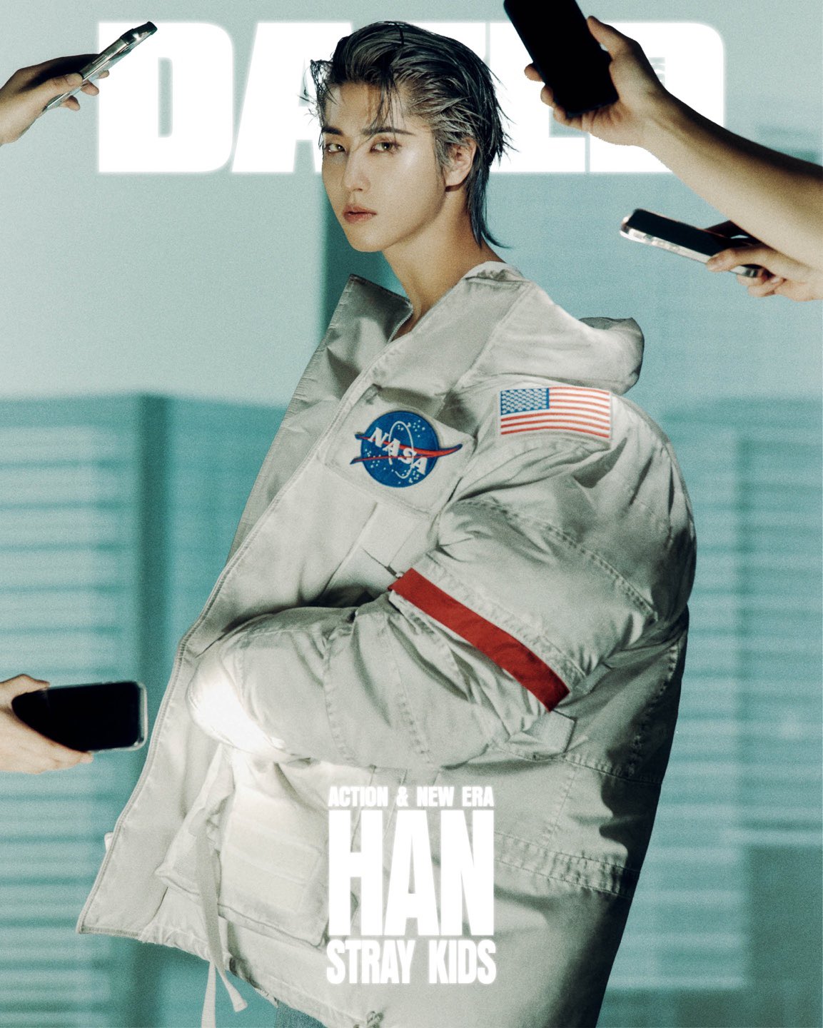 CHANG BIN & HAN (Stray Kids) - FEBRUARY 2025 [DAZED]