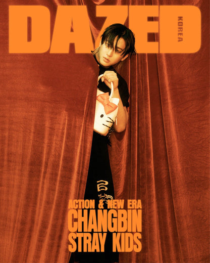 CHANG BIN & HAN (Stray Kids) - FEBRUARY 2025 [DAZED]