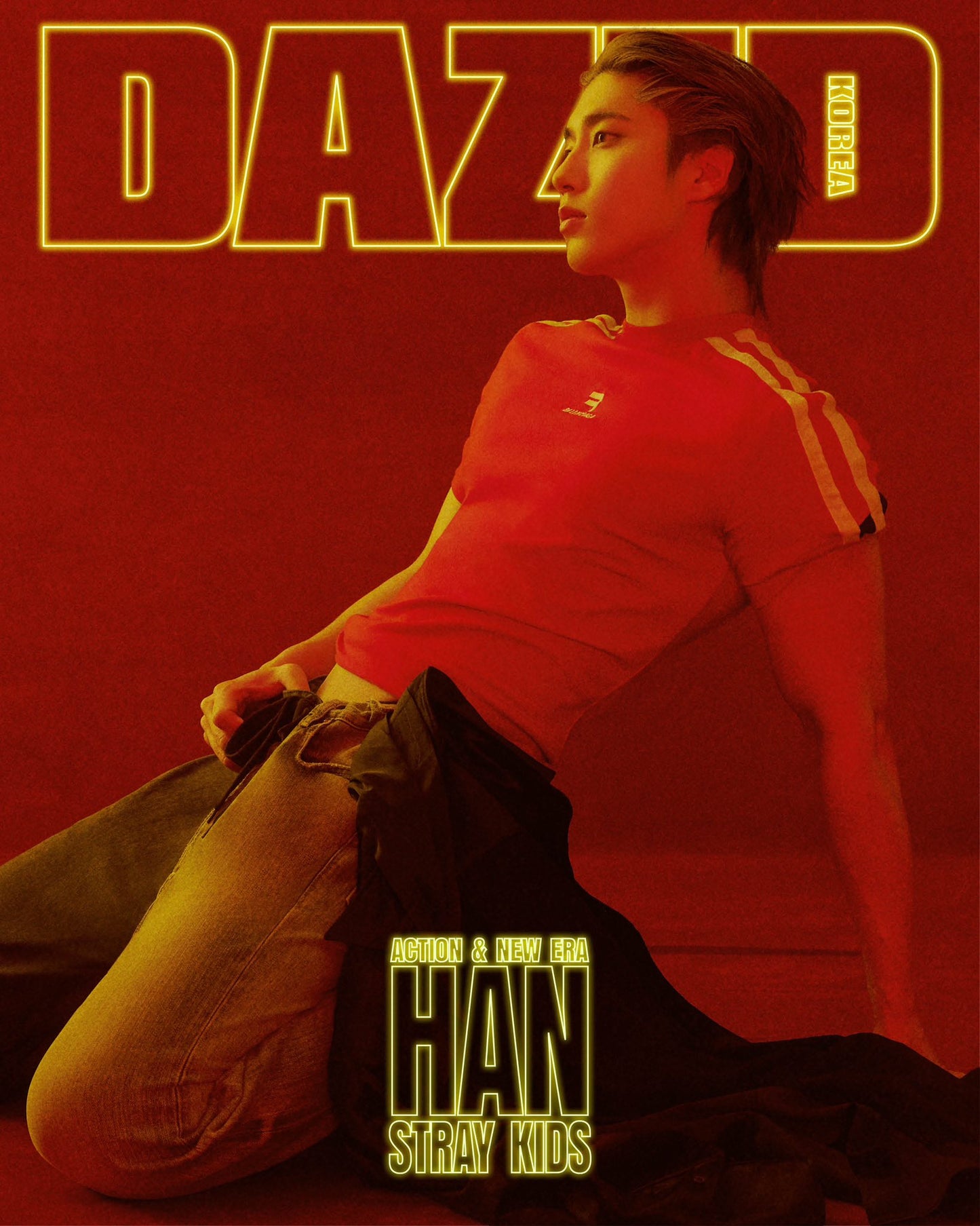 CHANG BIN & HAN (Stray Kids) - FEBRUARY 2025 [DAZED]