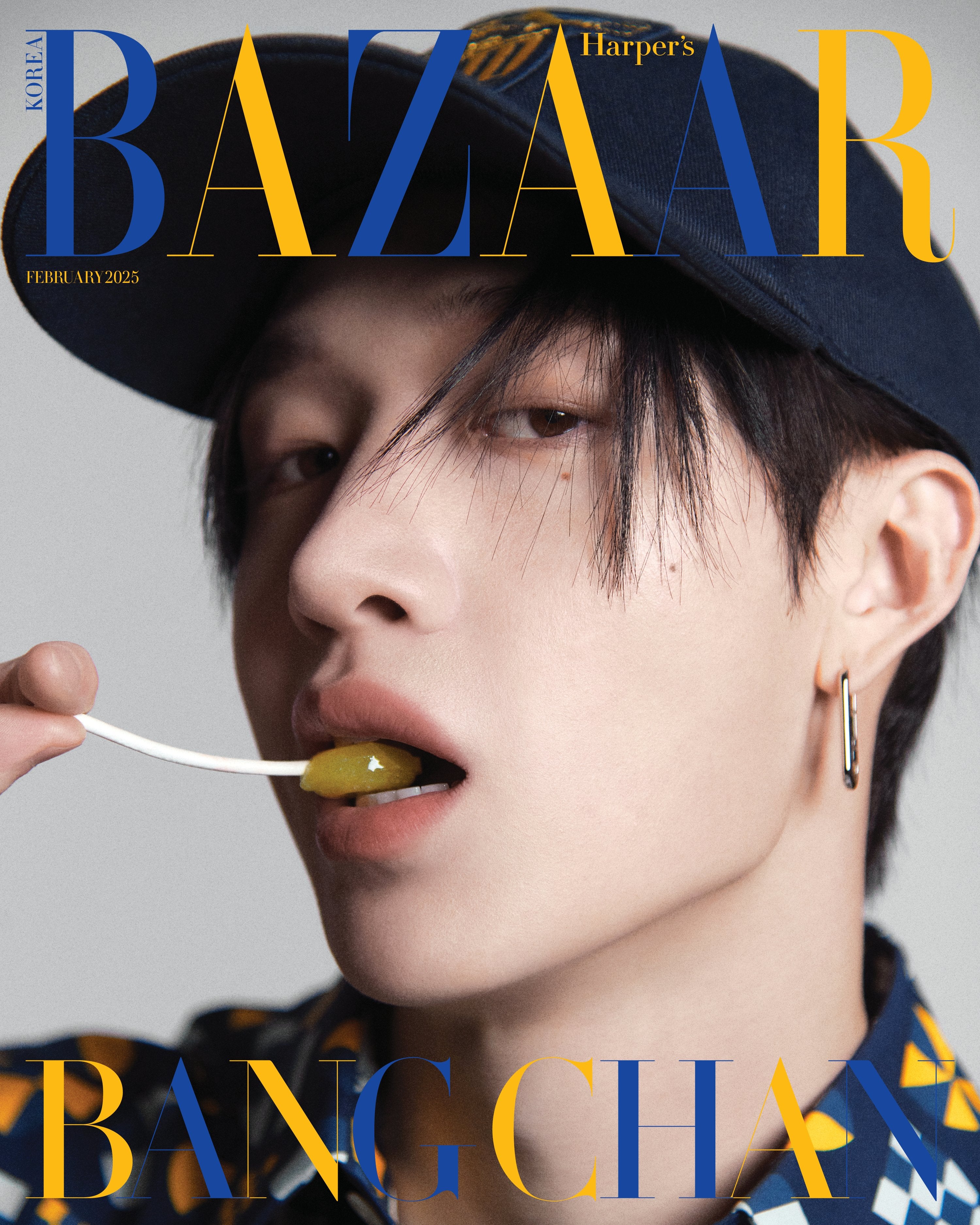 BANG CHAN (Stray Kids) - FEBRUARY 2025 [BAZAAR] – K-POP WORLD