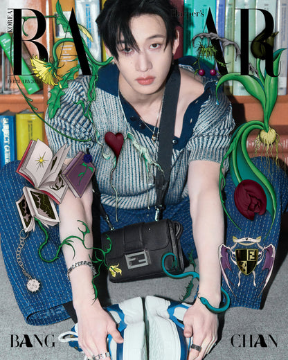 BANG CHAN (Stray Kids) - FEBRUARY 2025 [BAZAAR]