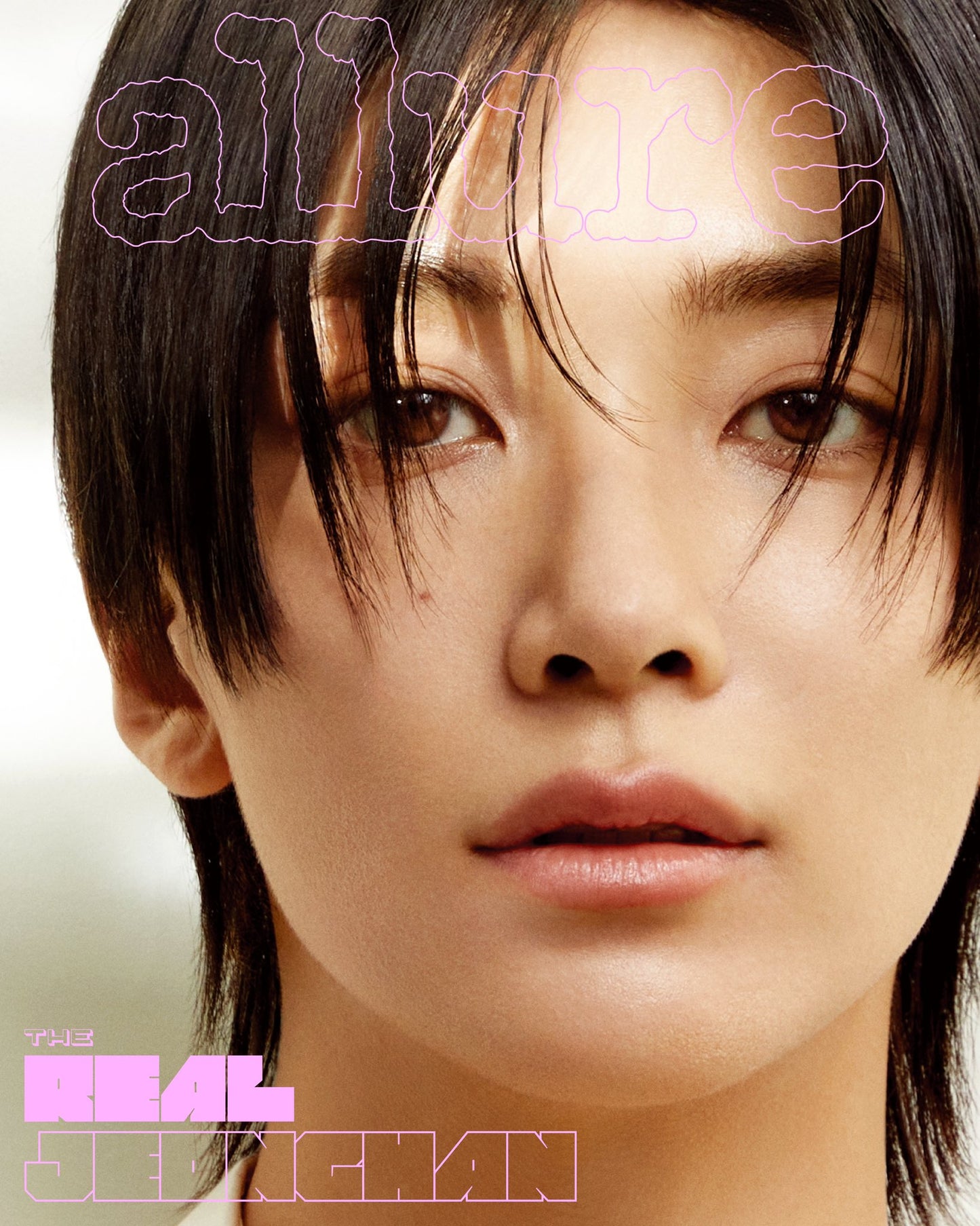 (PREVENTA) JEONGHAN - ALLURE MAGAZINE APRIL 2025
