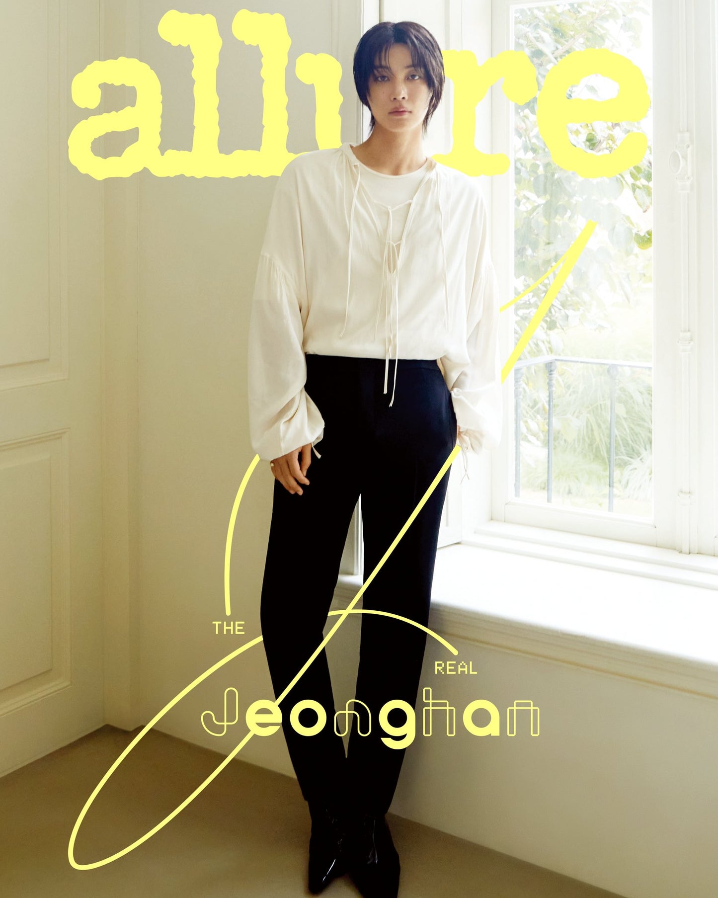 (PREVENTA) JEONGHAN - ALLURE MAGAZINE APRIL 2025