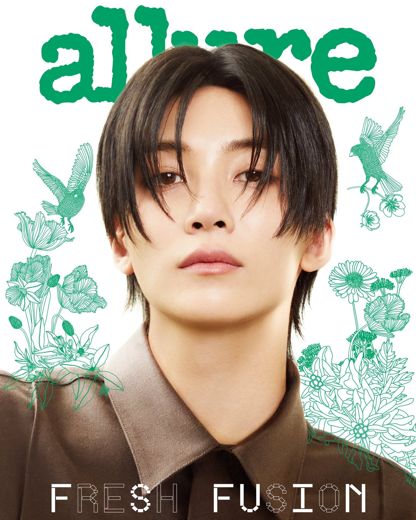 (PREVENTA) JEONGHAN - ALLURE MAGAZINE APRIL 2025