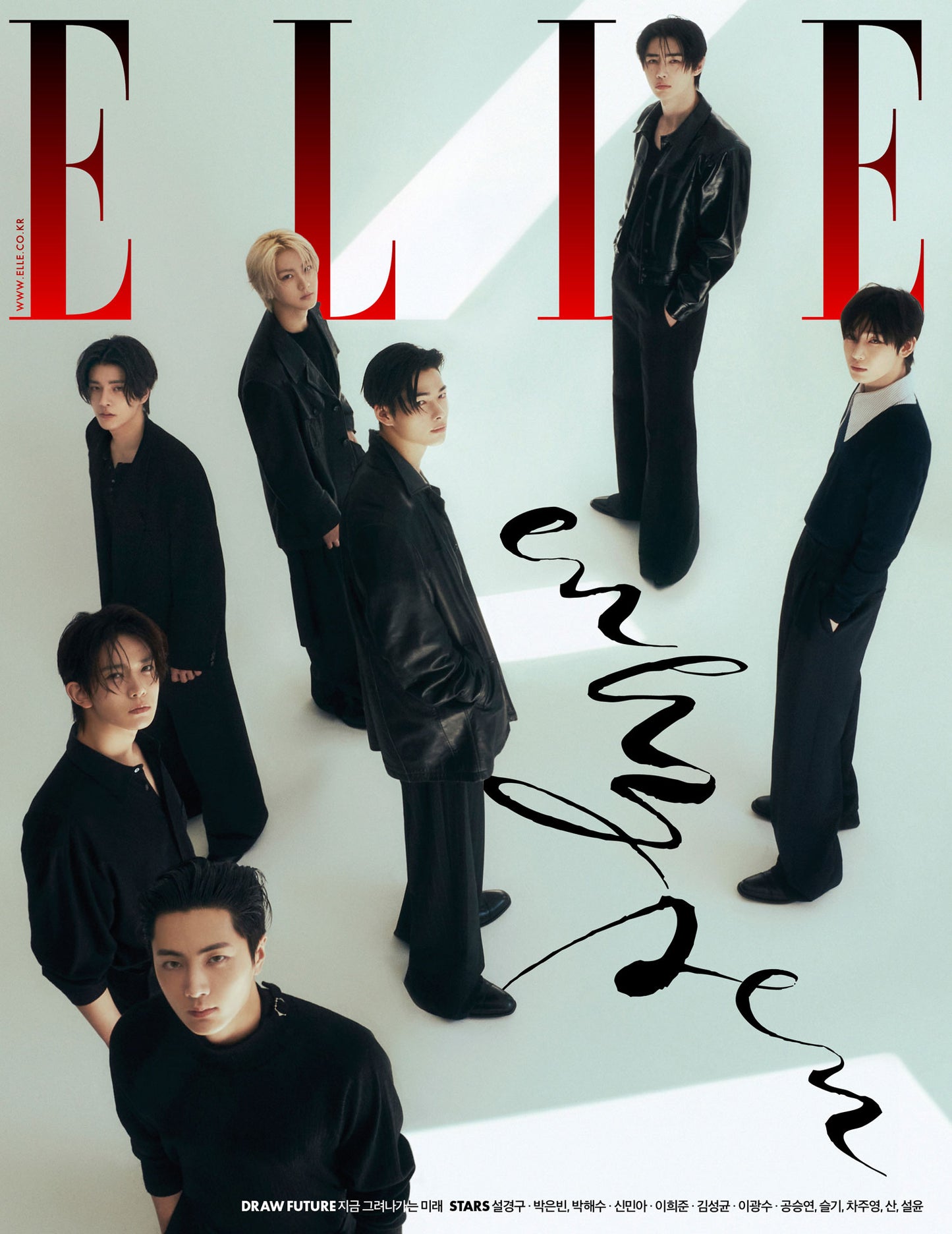 (PREVENTA) ENHYPEN - ELLE MAGAZINE APRIL 2025
