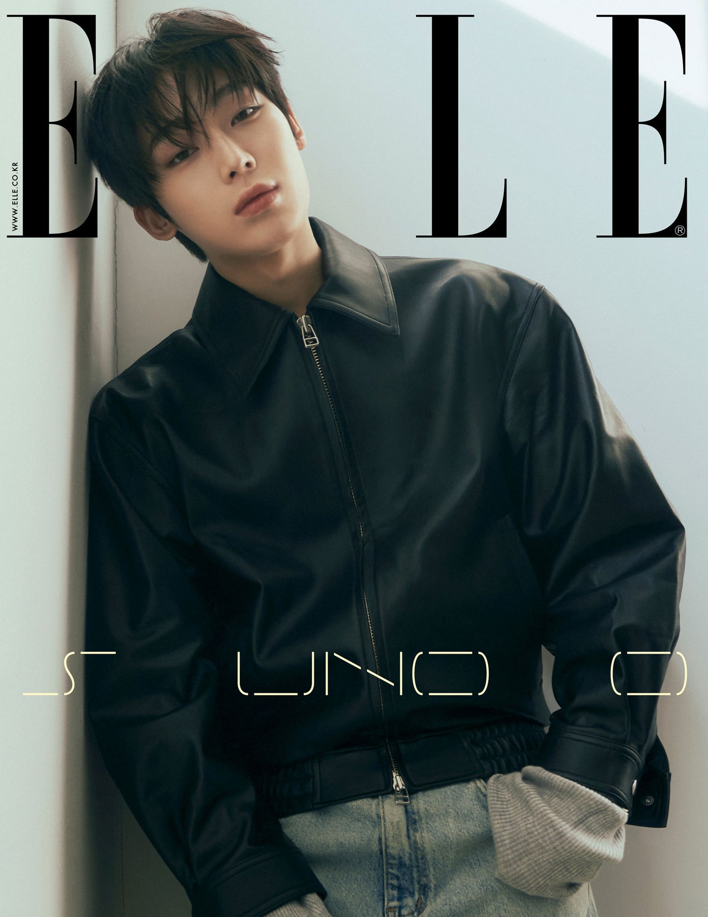 (PREVENTA) ENHYPEN - ELLE MAGAZINE APRIL 2025