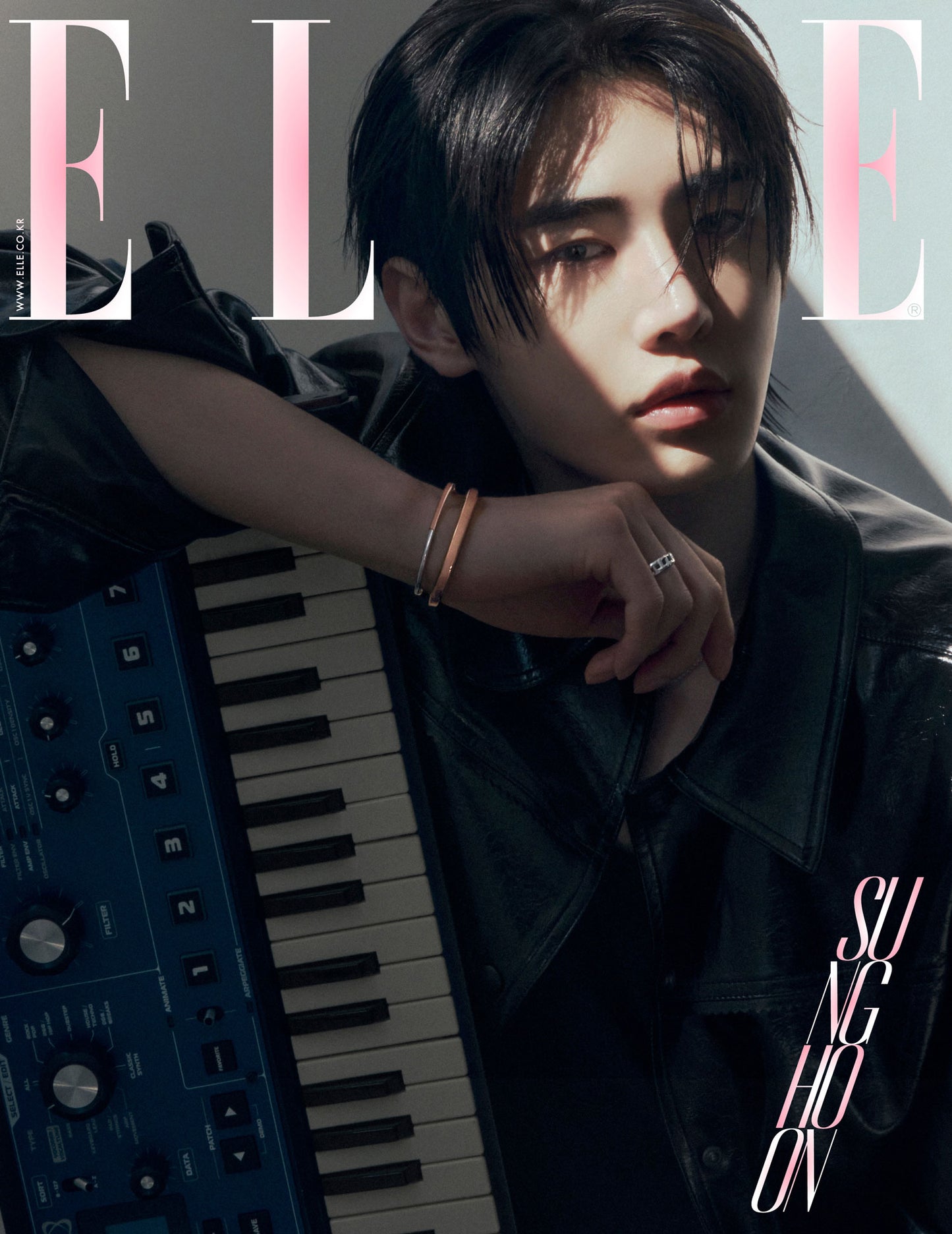 (PREVENTA) ENHYPEN - ELLE MAGAZINE APRIL 2025