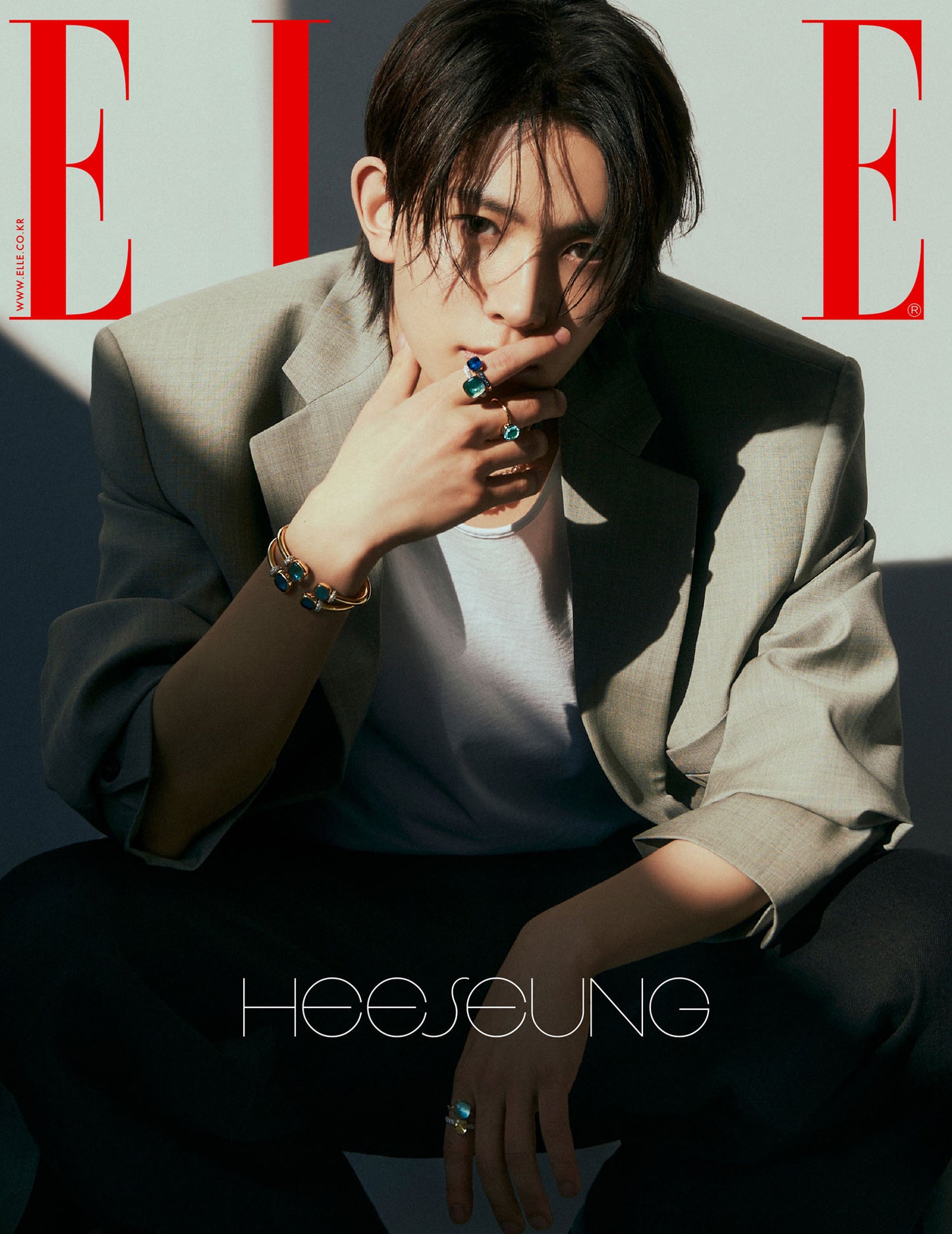 (PREVENTA) ENHYPEN - ELLE MAGAZINE APRIL 2025