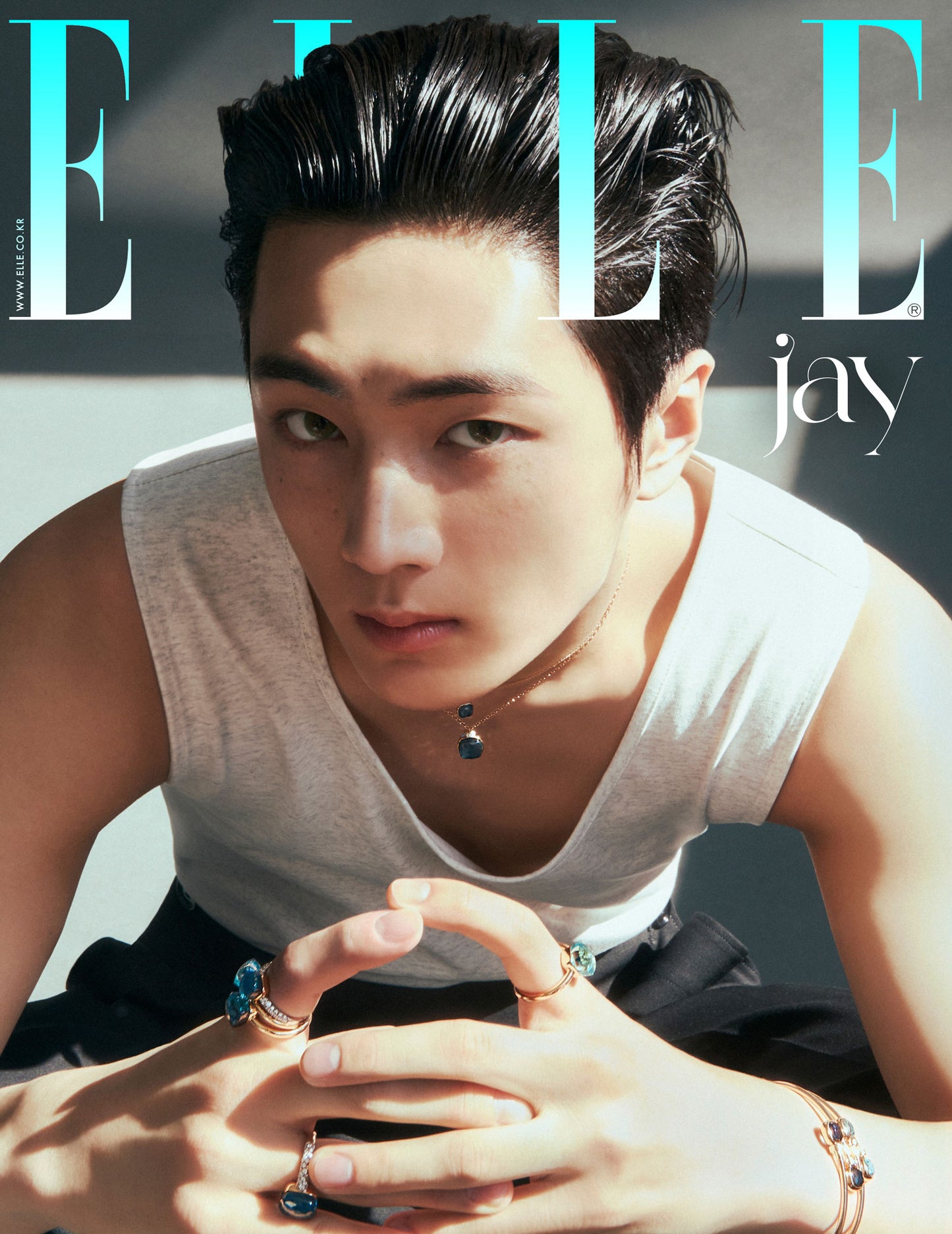 (PREVENTA) ENHYPEN - ELLE MAGAZINE APRIL 2025