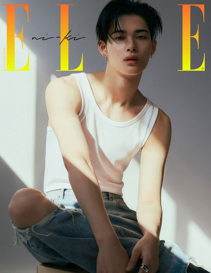 (PREVENTA) ENHYPEN - ELLE MAGAZINE APRIL 2025