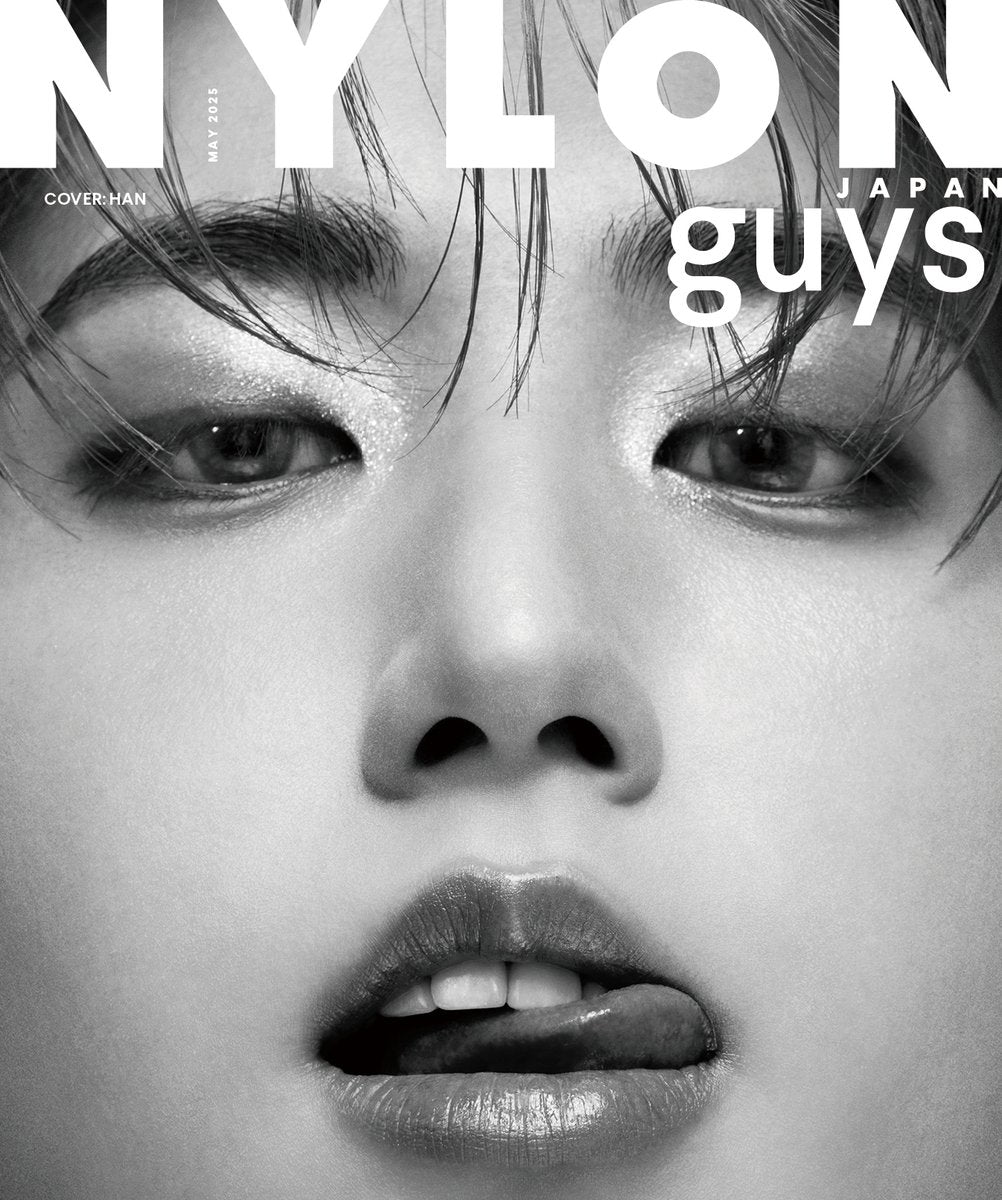 (PREVENTA) STRAY KIDS - HAN - NYLON JAPAN May 2025 Issue