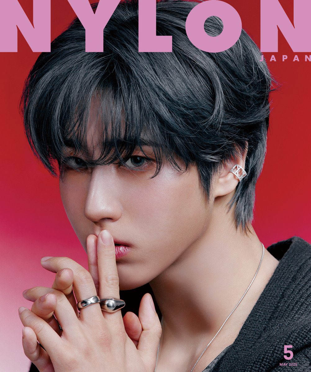 (PREVENTA) STRAY KIDS - HAN - NYLON JAPAN May 2025 Issue
