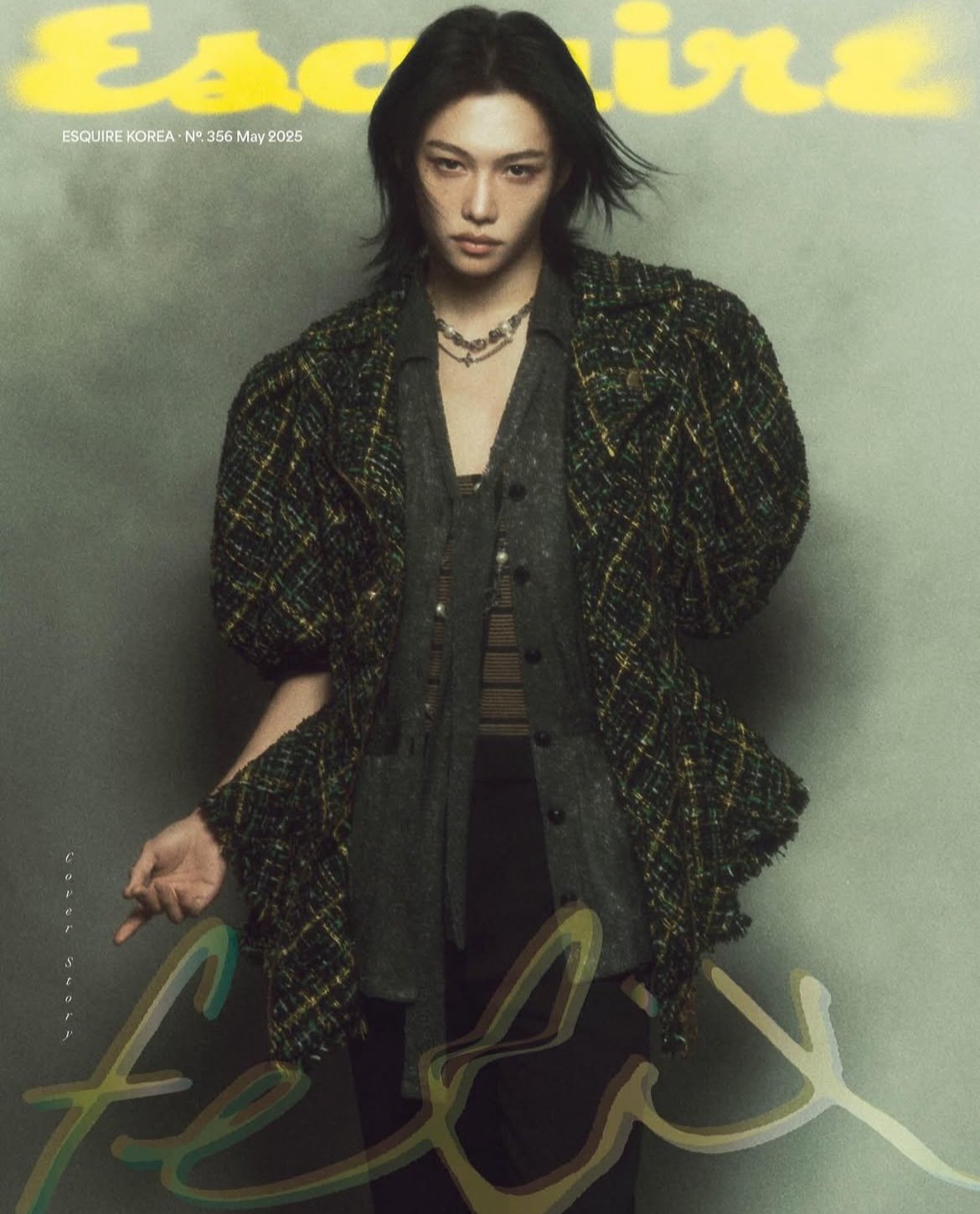 STRAY KIDS (FELIX) - ESQUIRE Magazine Korea 2025-05
