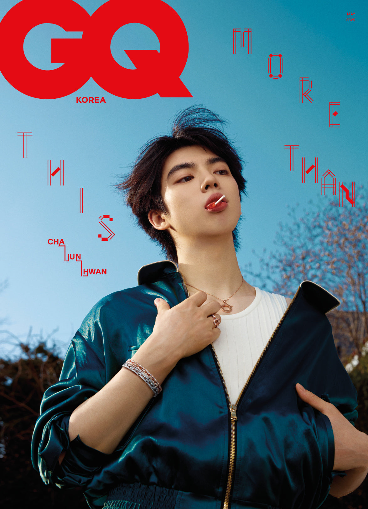 (PREVENTA) CHA JUNHWA - Magazine GQ Korea 2025-05