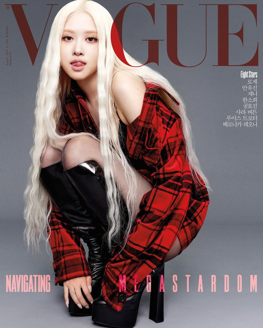 (PREVENTA) ROSÉ (BLACKPINK) - AUGUST 2025 [VOGUE]