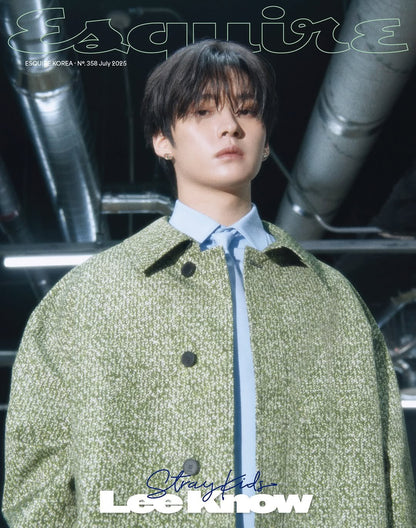 (PREVENTA) LEE KNOW (STRAY KIDS) - AUGUST 2025 [ESQUIRE]