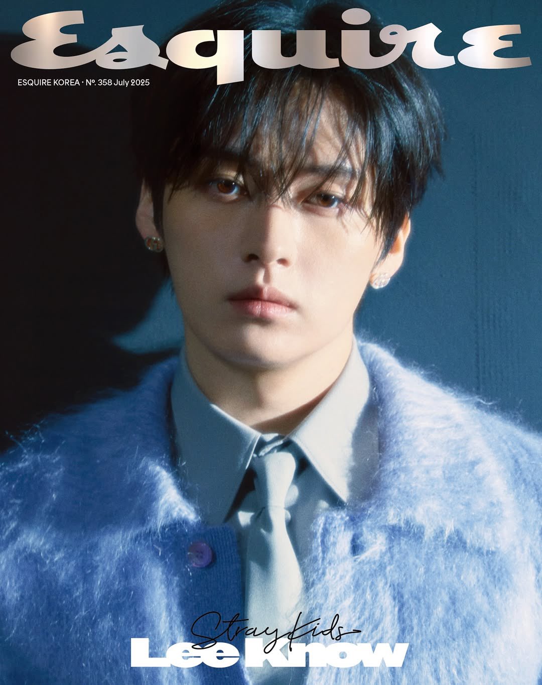 (PREVENTA) LEE KNOW (STRAY KIDS) - AUGUST 2025 [ESQUIRE]