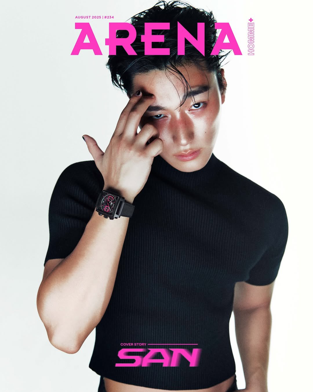(PREVENTA) SAN (ATEEZ) - AUGUST 2025 [ARENA]