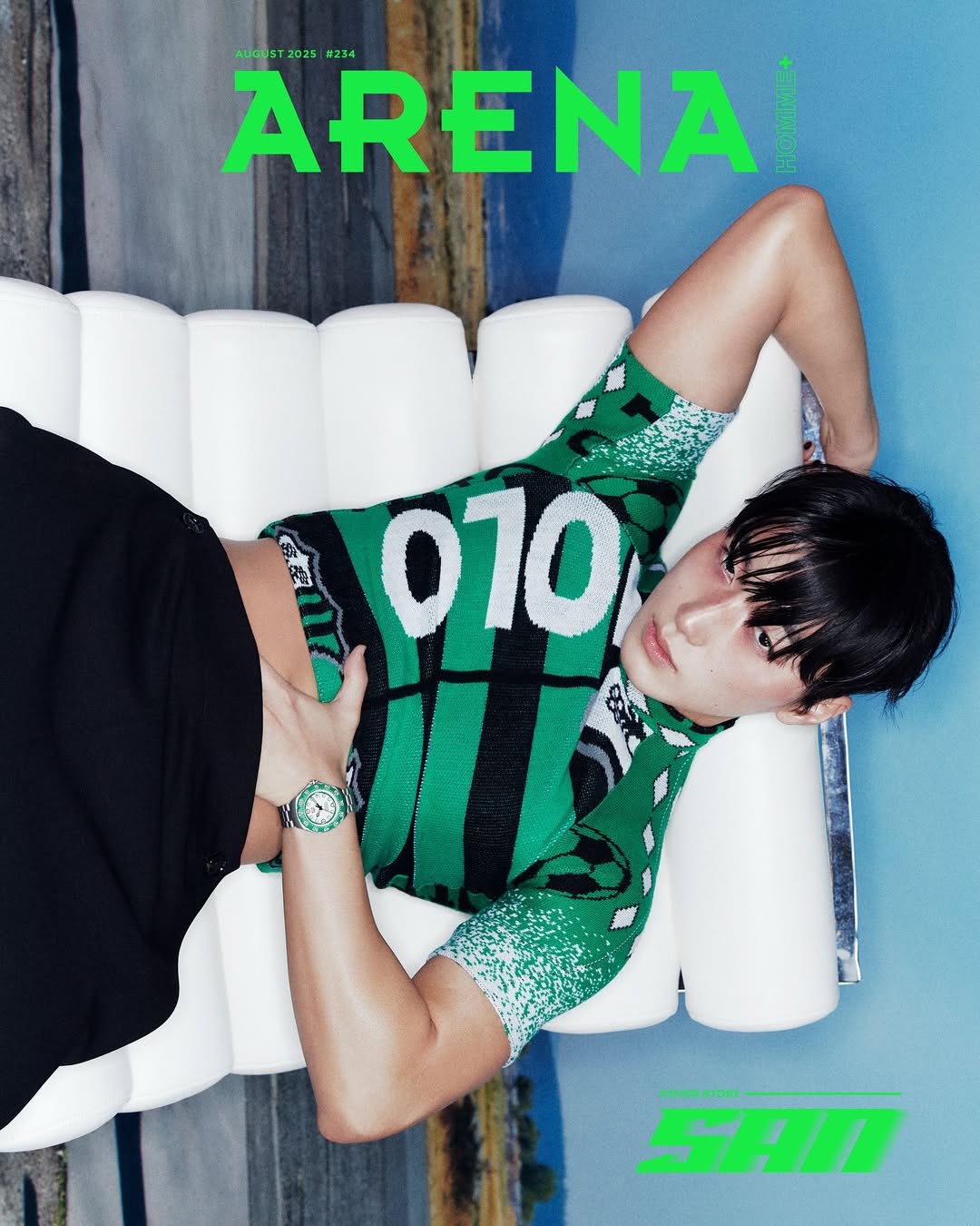 (PREVENTA) SAN (ATEEZ) - AUGUST 2025 [ARENA]