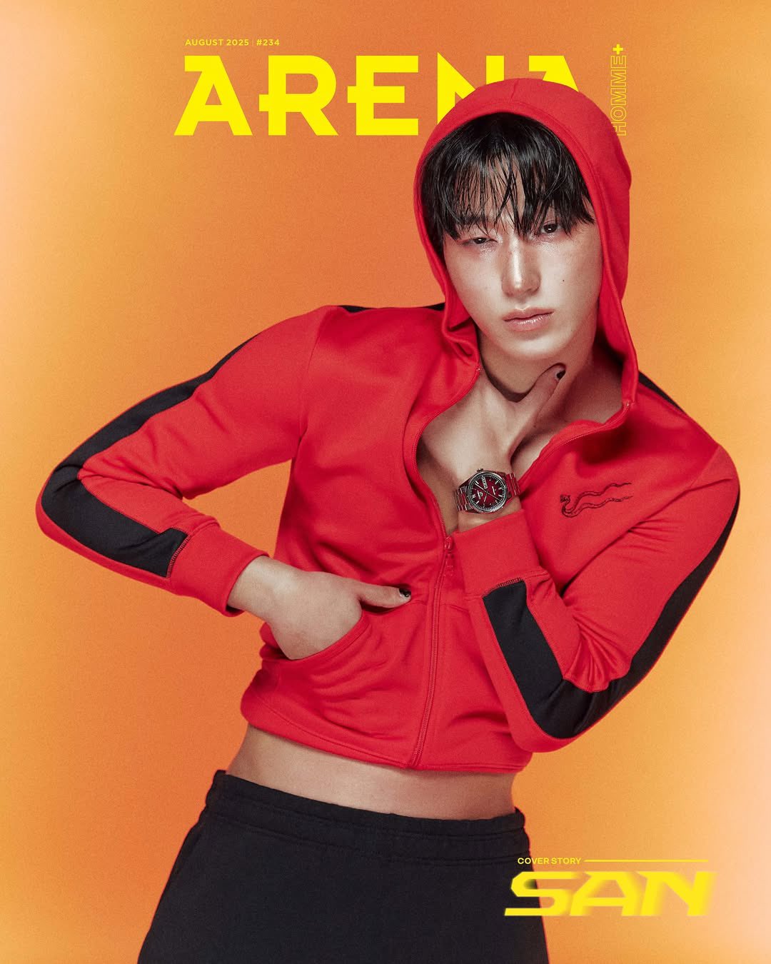 (PREVENTA) SAN (ATEEZ) - AUGUST 2025 [ARENA]