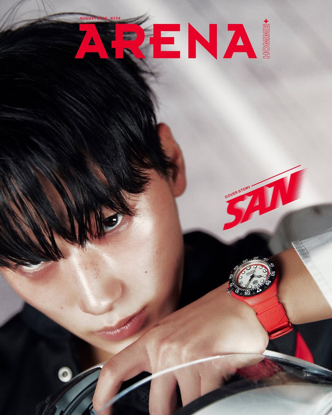 (PREVENTA) SAN (ATEEZ) - AUGUST 2025 [ARENA]