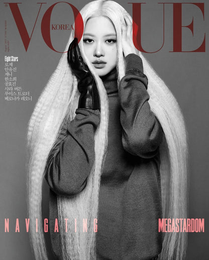 (PREVENTA) ROSÉ (BLACKPINK) - AUGUST 2025 [VOGUE]
