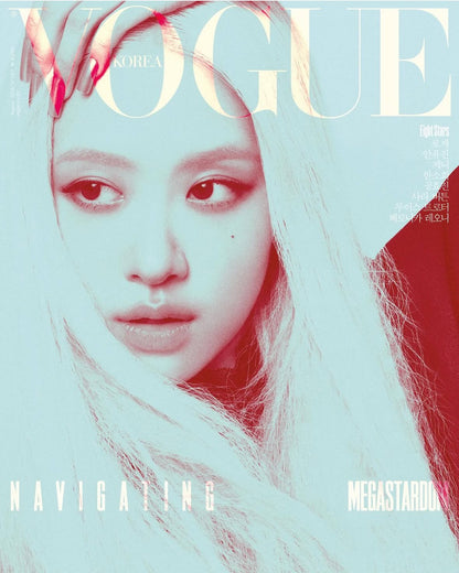 (PREVENTA) ROSÉ (BLACKPINK) - AUGUST 2025 [VOGUE]