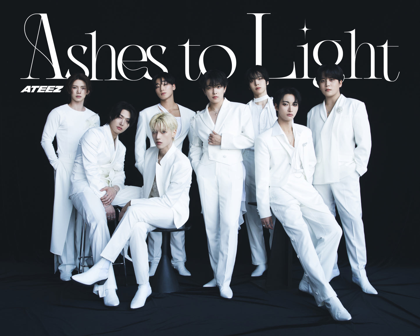 (PREVENTA) ATEEZ - [Japanese Edition] Ashes to Light + TOWER RECORDS GIFT