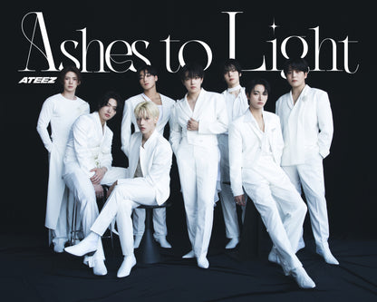 (PREVENTA) ATEEZ - [Japanese Edition] Ashes to Light + TOWER RECORDS GIFT