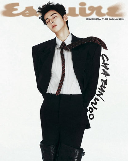 CHA EUN-WOO - SEPTEMBER 2025 [ESQUIRE]