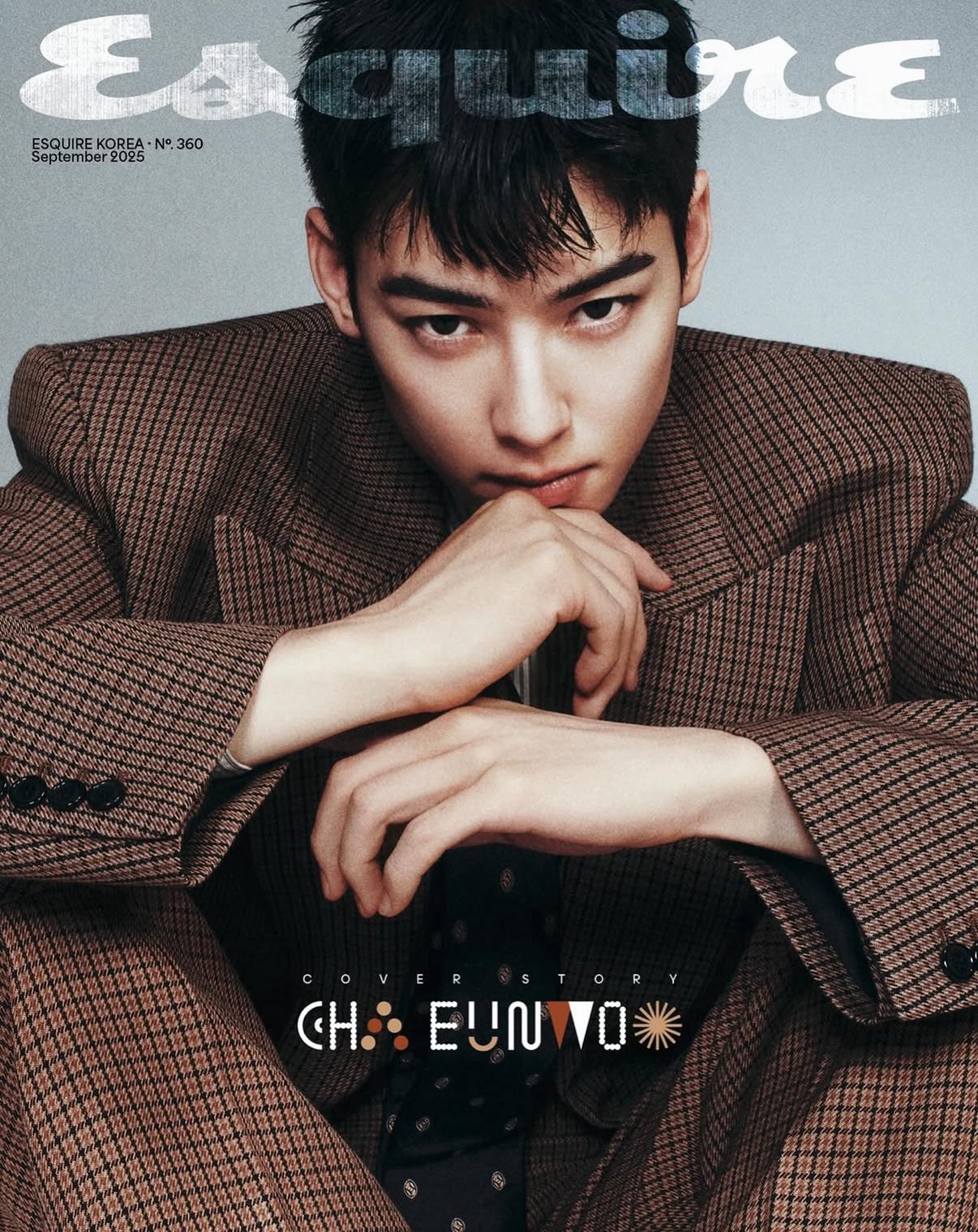CHA EUN-WOO - SEPTEMBER 2025 [ESQUIRE]