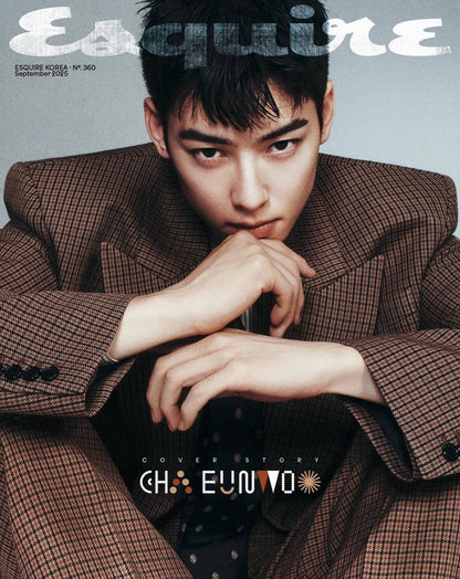 CHA EUN-WOO - SEPTEMBER 2025 [ESQUIRE]