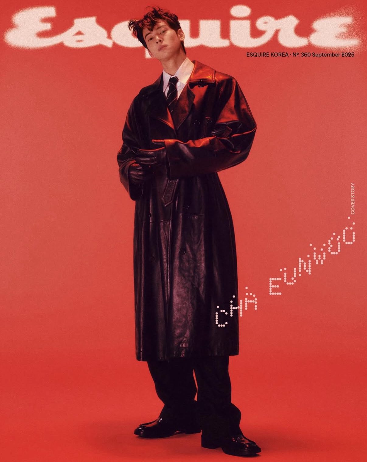 CHA EUN-WOO - SEPTEMBER 2025 [ESQUIRE]