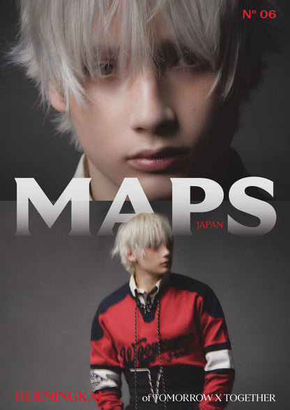 (PREVENTA) HUENINGKAI (TXT) - [MAPS] JAPAN VOL.06 FALL