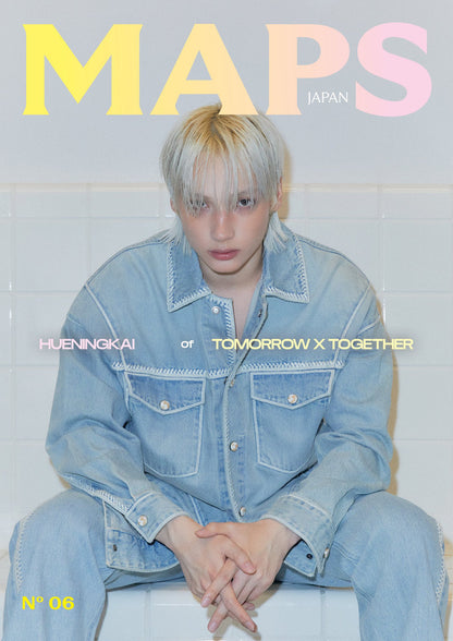 (PREVENTA) HUENINGKAI (TXT) - [MAPS] JAPAN VOL.06 FALL