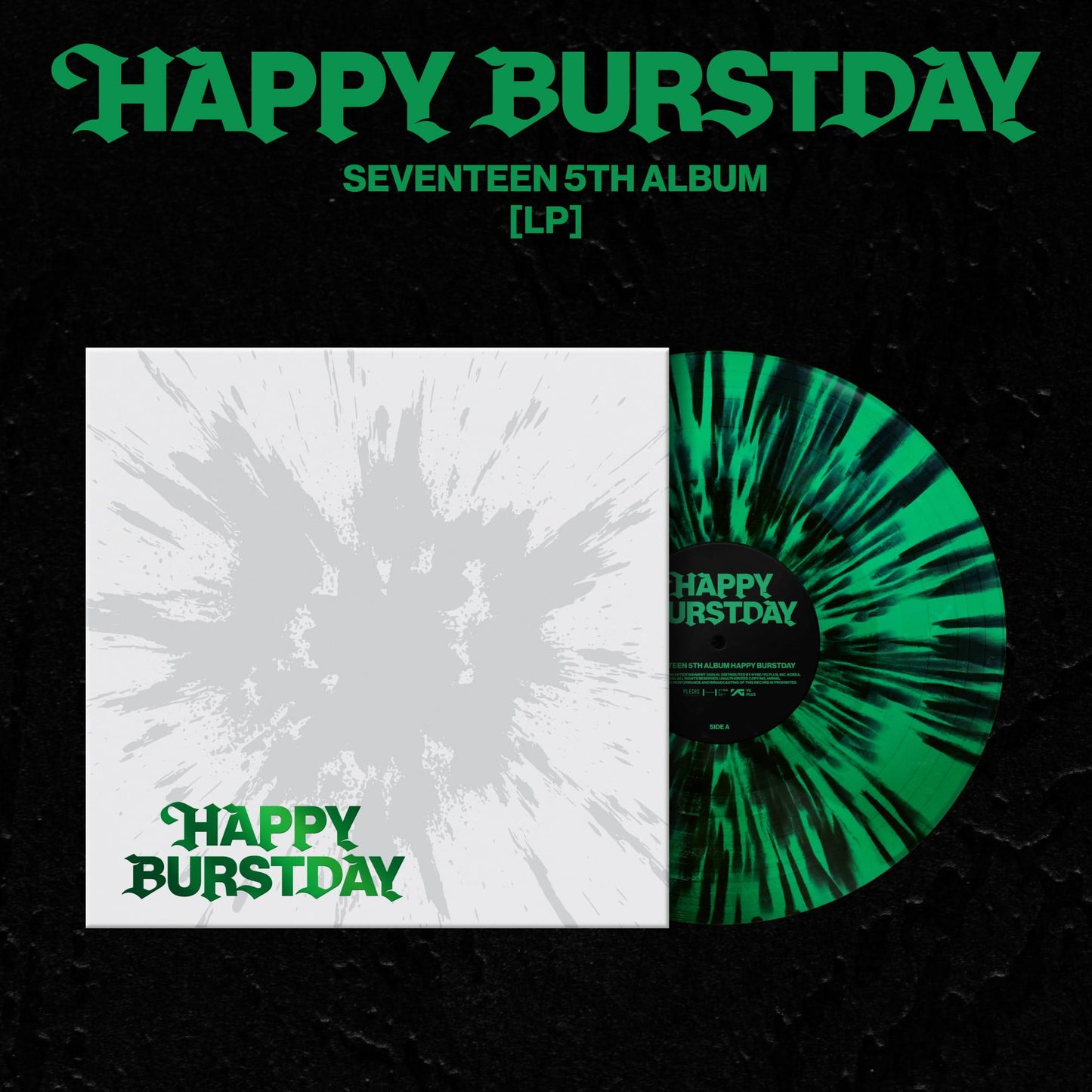 (PREVENTA) SEVENTEEN - 5th Album 'HAPPY BURSTDAY' [LP]