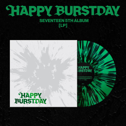(PREVENTA) SEVENTEEN - 5th Album 'HAPPY BURSTDAY' [LP]