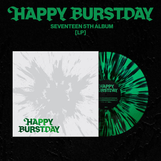(PREVENTA) SEVENTEEN - 5th Album 'HAPPY BURSTDAY' [LP]