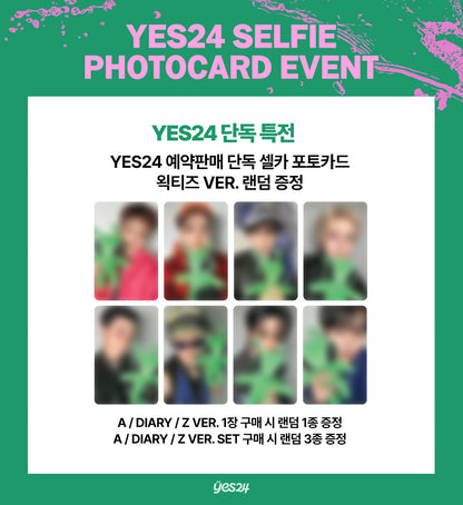 (PREVENTA) ATEEZ - 14th mini album - GOLDEN HOUR: PART.5 + YES24 GIFT