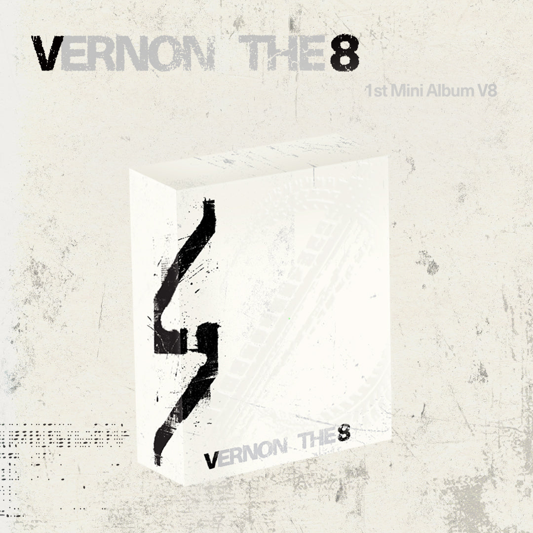 (PREVENTA) V8 (SEVENTEEN) - 1st Mini Album 'V8'