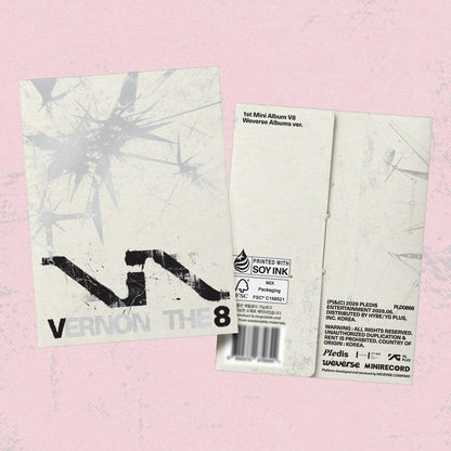 (PREVENTA) V8 (SEVENTEEN) - 1st Mini Album 'V8' + SOUNDWAVE GIFT