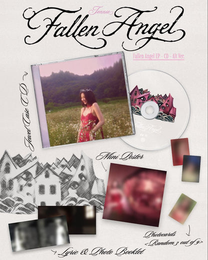 (PREVENTA) JENNIE - EP [Fallen Angel]