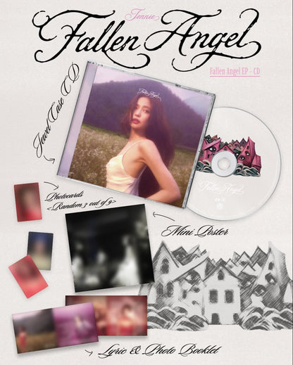 (PREVENTA) JENNIE - EP [Fallen Angel]
