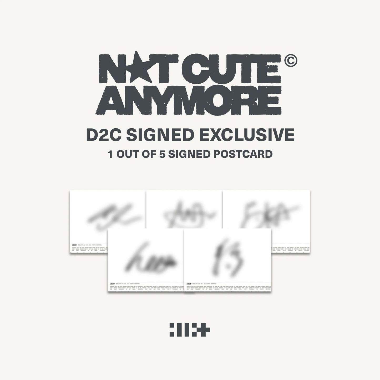 (PREVENTA) ILLIT - 1st Single Album [NOT CUTE ANYMORE] (SIGNED)