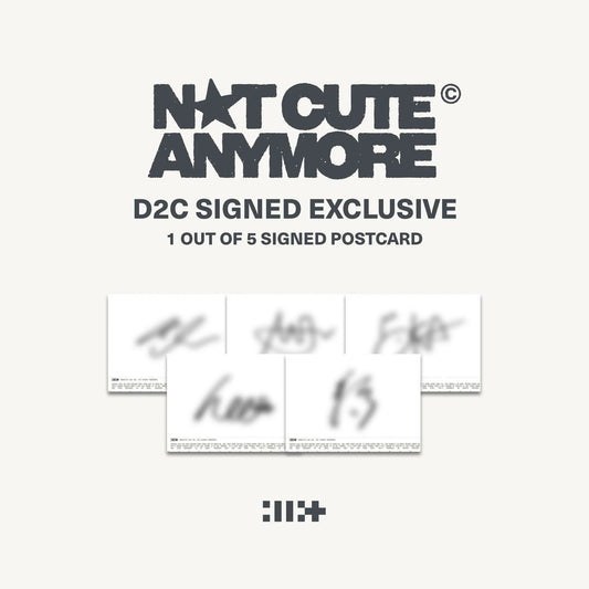(PREVENTA) ILLIT - 1st Single Album [NOT CUTE ANYMORE] (SIGNED)