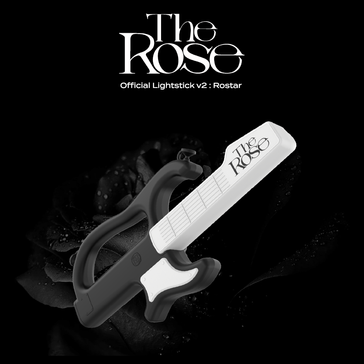 (SOBREPEDIDO) THE ROSE - Official Lightstick Ver.2 : [ROSTAR / ROSTAR STRAP]